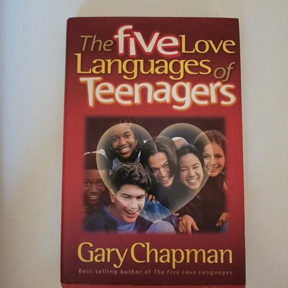 Hardback Book The Five Love Languages Of Teenagers - Picture 1 of 5